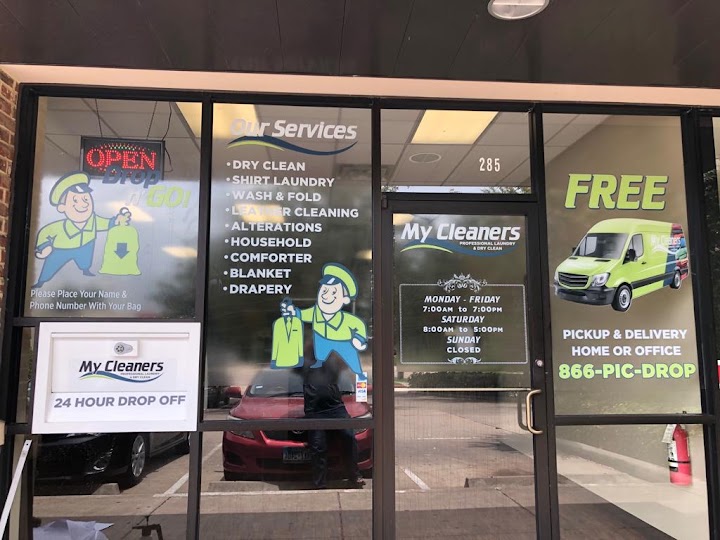 My Cleaners storefront photo from Google