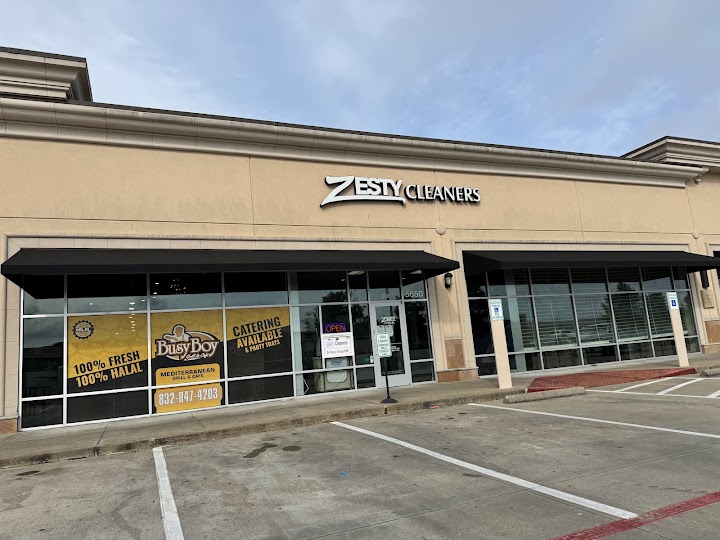 Zesty Cleaners storefront photo from Google