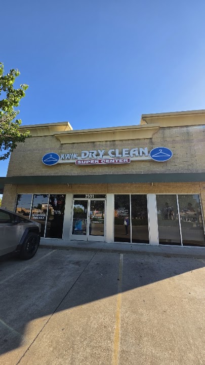 Kwik Dry Cleaning Super Center storefront photo from Google