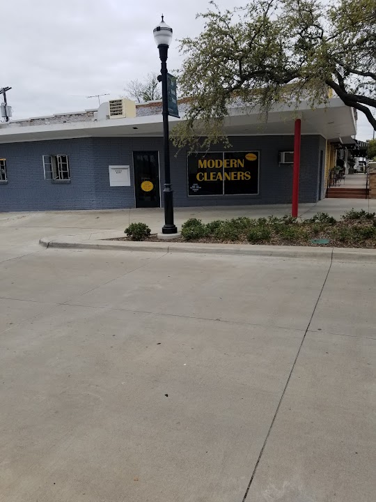 Modern Cleaners storefront photo from Google