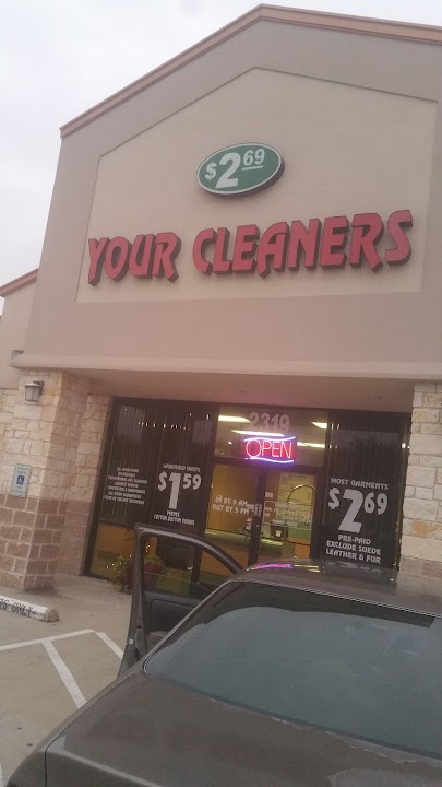 Your Cleaners storefront photo from Google