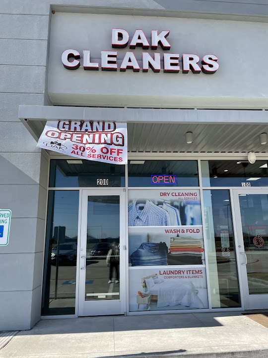 Dak Cleaners storefront photo from Google