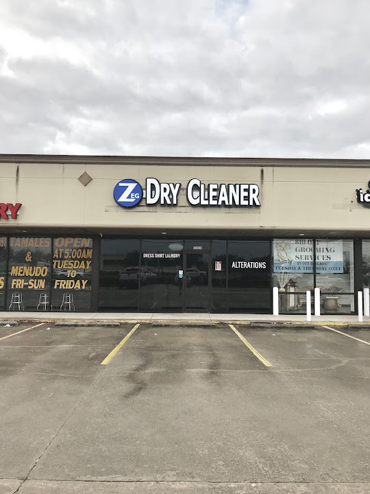 ZEG Dry Cleaner storefront photo from Google