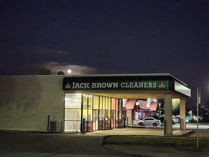 Jack Brown Cleaners storefront photo from Google