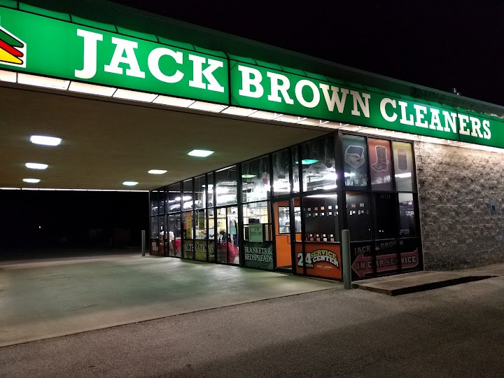 Jack Brown Cleaners storefront photo from Google