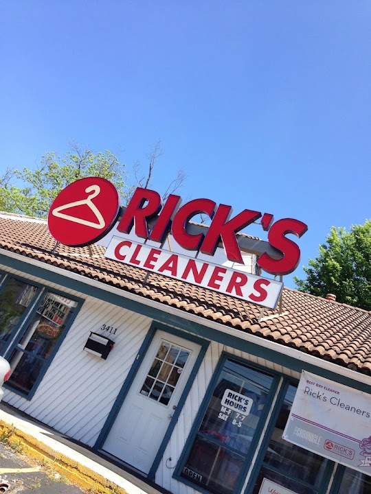 Rick's Cleaners storefront photo from Google