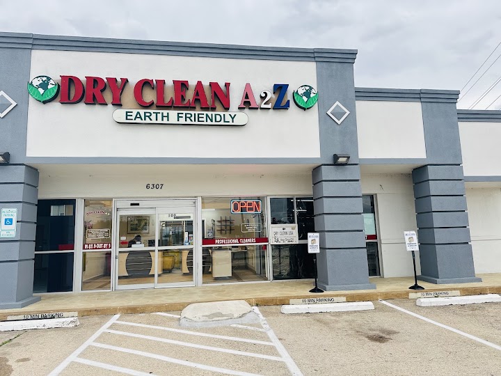 Dry Clean A2Z storefront photo from Google