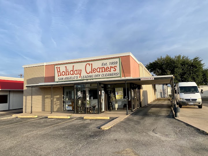 Holiday Cleaners storefront photo from Google