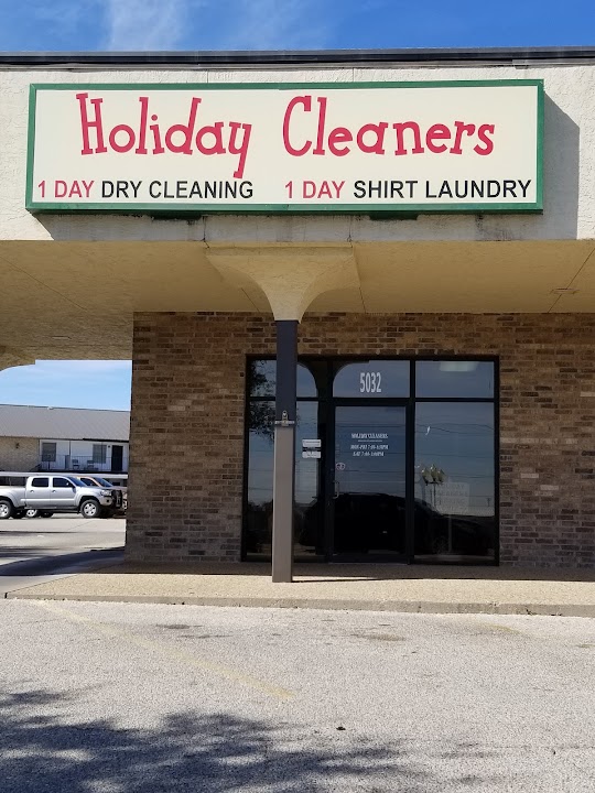 Holiday Cleaners storefront photo from Google