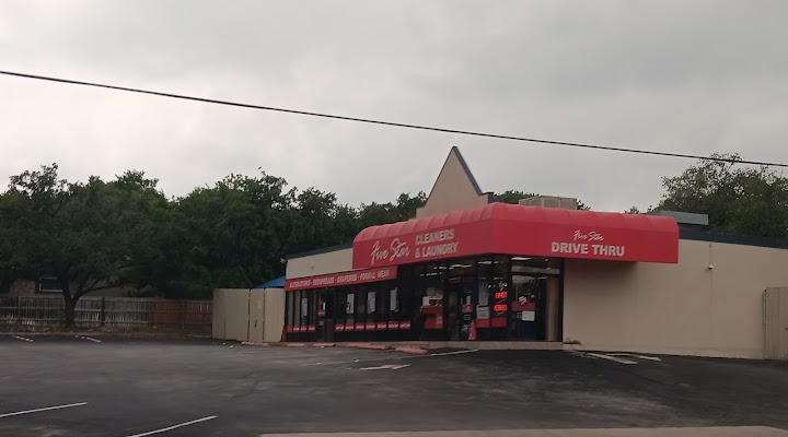 Five Star Cleaners storefront photo from Google