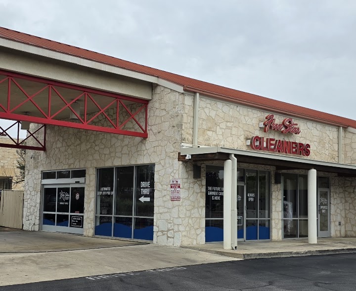 Five Star Cleaners storefront photo from Google