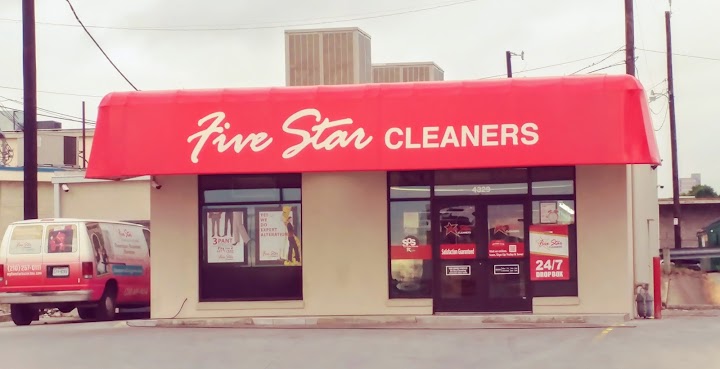 Five Star Cleaners storefront photo from Google