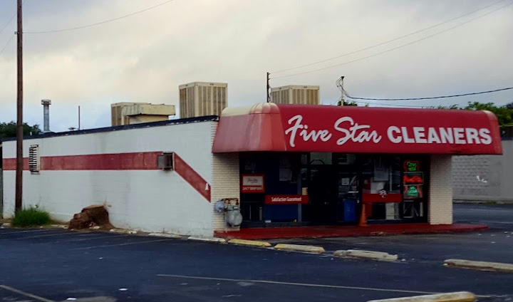 Five Star Cleaners storefront photo from Google