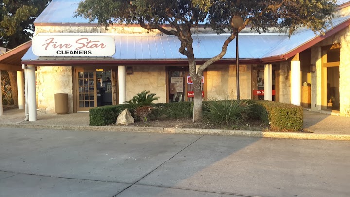 Five Star Cleaners storefront photo from Google