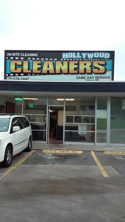 Hollywood Cleaners storefront photo from Google