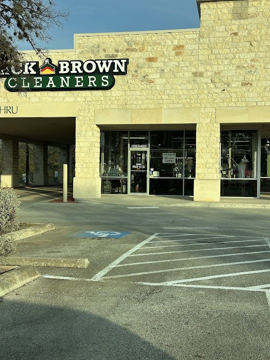 Jack Brown Cleaners storefront photo from Google