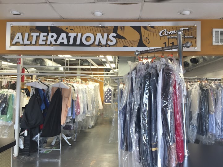 Jack Brown Cleaners storefront photo from Google