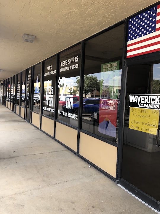 Maverick Cleaners storefront photo from Google