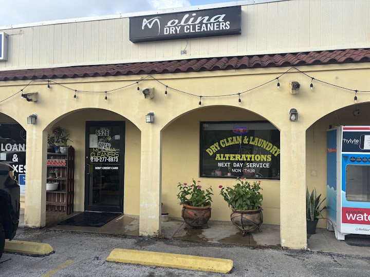 Molina Dry Cleaner storefront photo from Google