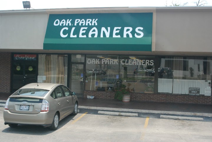 Oak Park Cleaners storefront photo from Google