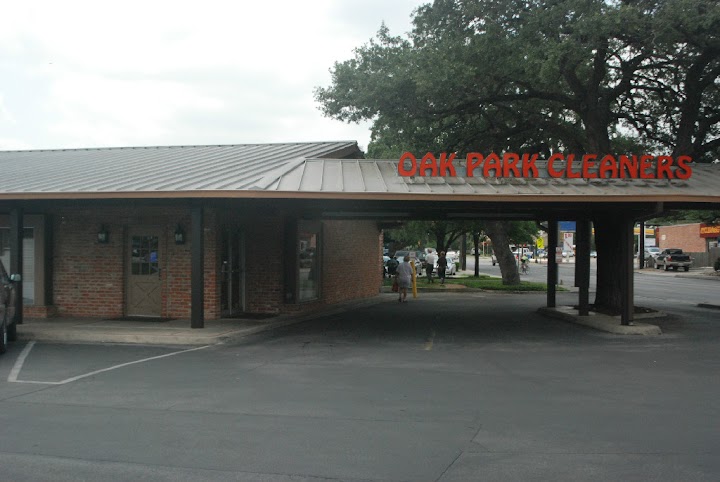 Oak Park Cleaners storefront photo from Google