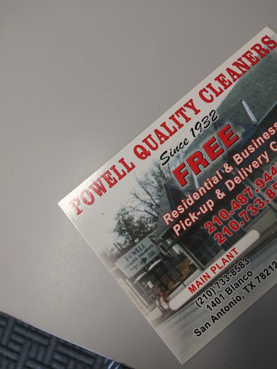 Powell Quality Cleaners storefront photo from Google