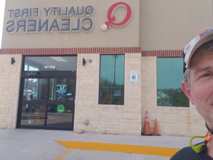 Quality First Cleaners storefront photo from Google