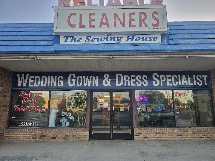 Reliable Cleaners storefront photo from Google