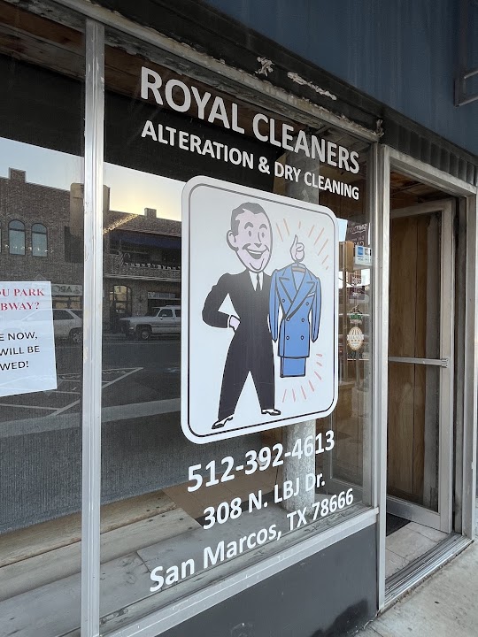 Royal Cleaners storefront photo from Google
