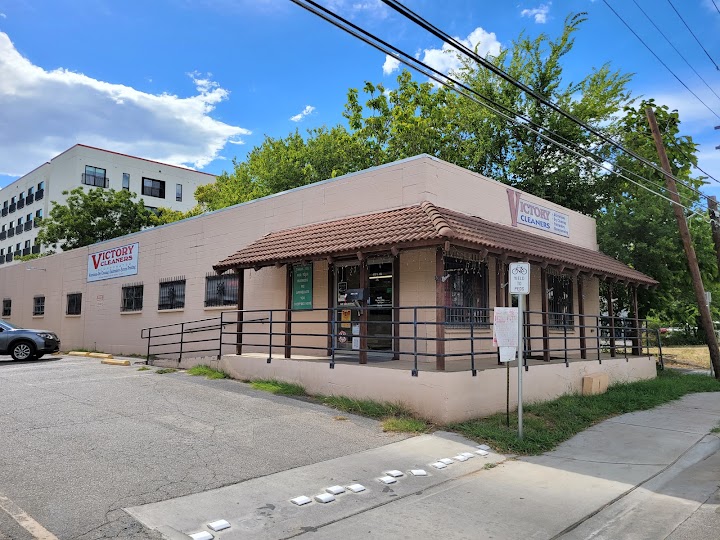 Victory Cleaners storefront photo from Google