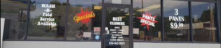 Best Cleaners Inc. storefront photo from Google