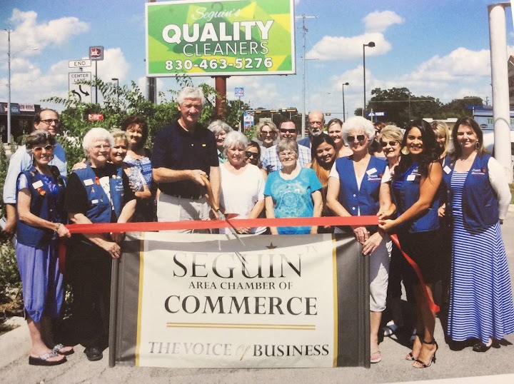 Seguin's Quality Cleaners storefront photo from Google