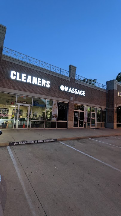 A Plus Cleaners storefront photo from Google