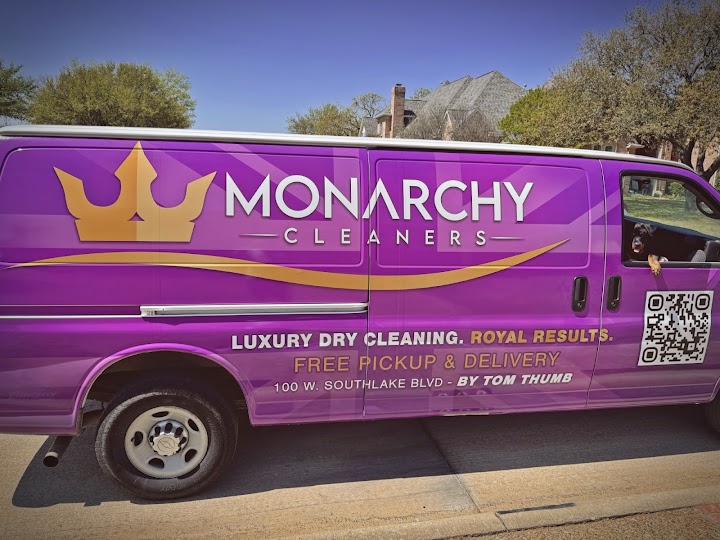 Monarchy Cleaners storefront photo from Google