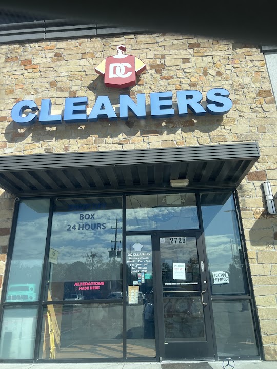 DC Cleaners storefront photo from Google