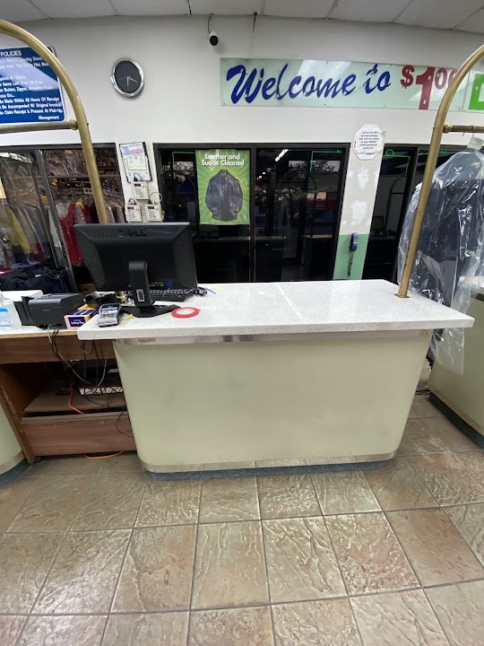 Dollar Dry Clean & Alterations storefront photo from Google