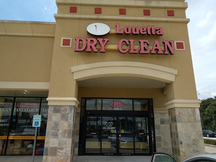 Louetta Dry Cleaners storefront photo from Google