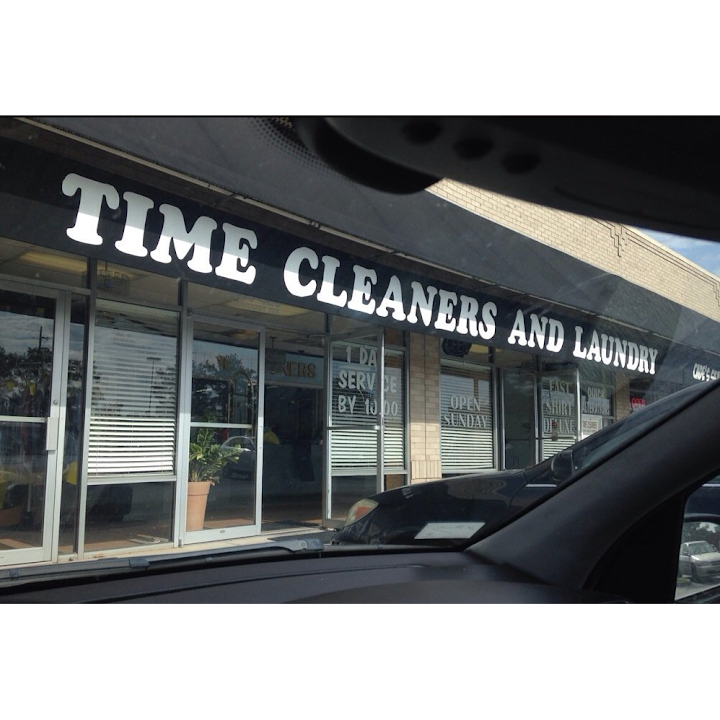 Time Cleaners no.1 storefront photo from Google