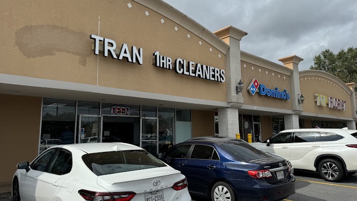 Tran Cleaners storefront photo from Google