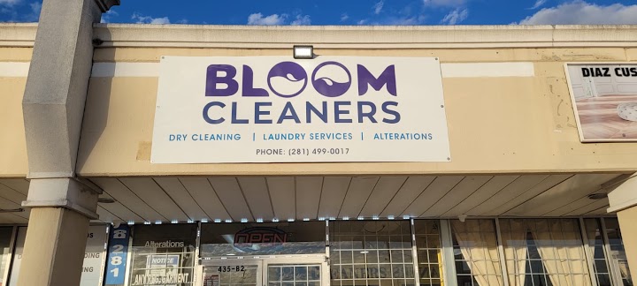 Bloom Cleaners storefront photo from Google