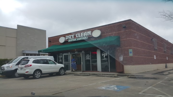 Dry Clean Super center storefront photo from Google