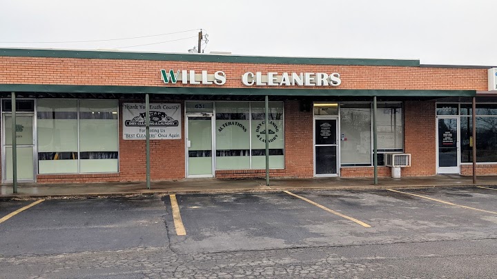 Wills Dry Cleaners storefront photo from Google
