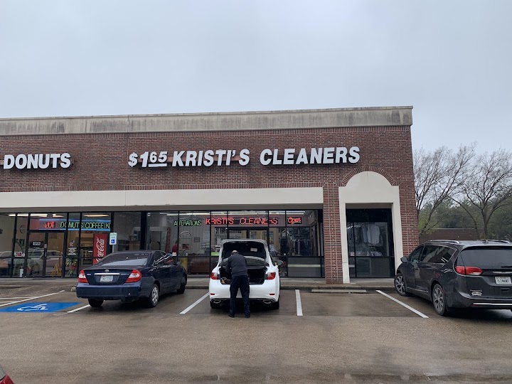 Kristi's Cleaners storefront photo from Google
