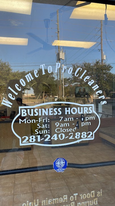 Pro Cleaners & Alterations storefront photo from Google