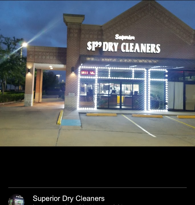 superior dry cleaners storefront photo from Google