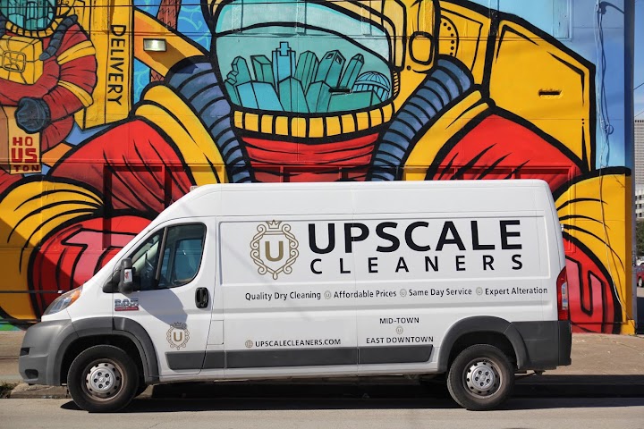 Upscale Cleaners storefront photo from Google