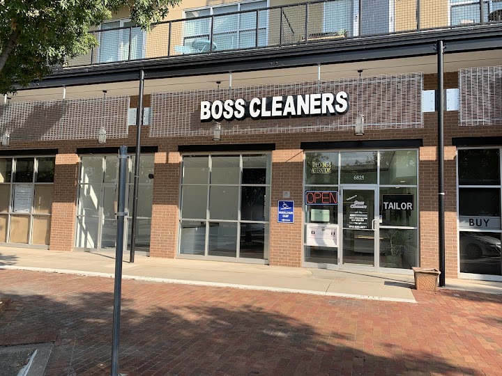 Boss Cleaners storefront photo from Google