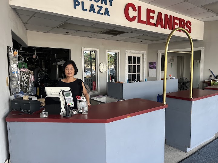 Colony Plaza Cleaners & Tailoring storefront photo from Google