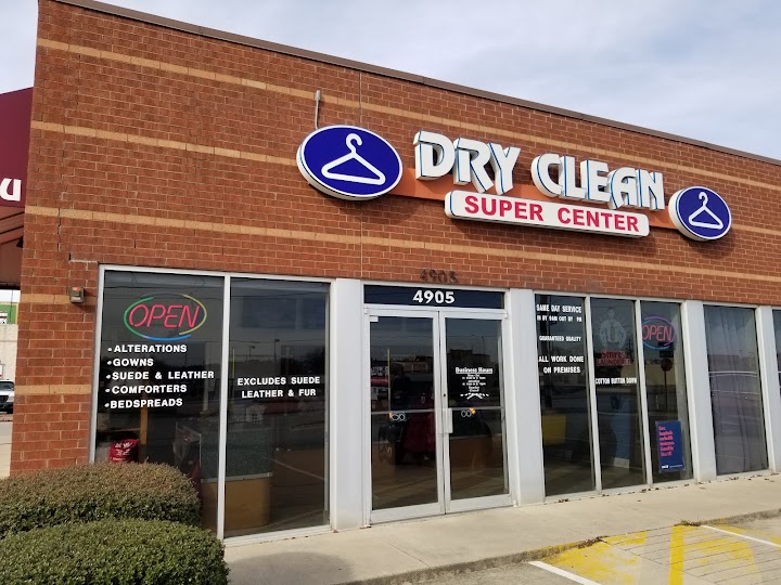Dry Clean Super Center storefront photo from Google