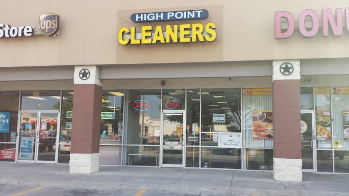 High Point Cleaner storefront photo from Google